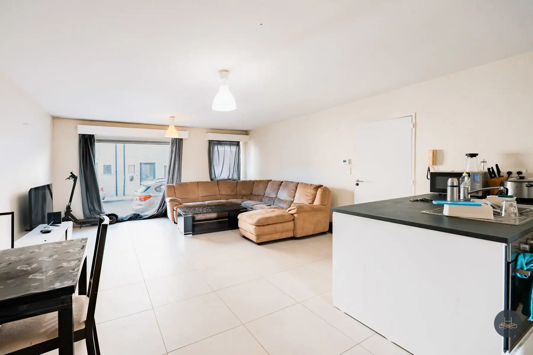 Gelijkvloers appartement met topligging! foto {{pictureIndex}}