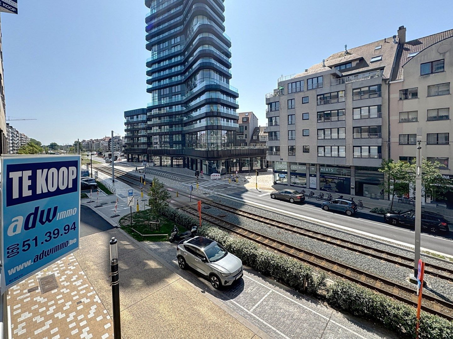 Ruim appartement gelegen aan de achterzijde van de Zeedijk foto 8