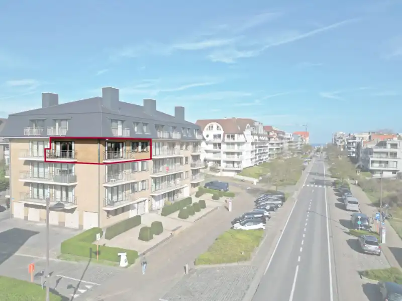 LICHTRIJK APPARTEMENT MET 2 ZONNIGE TERRASSEN foto 2