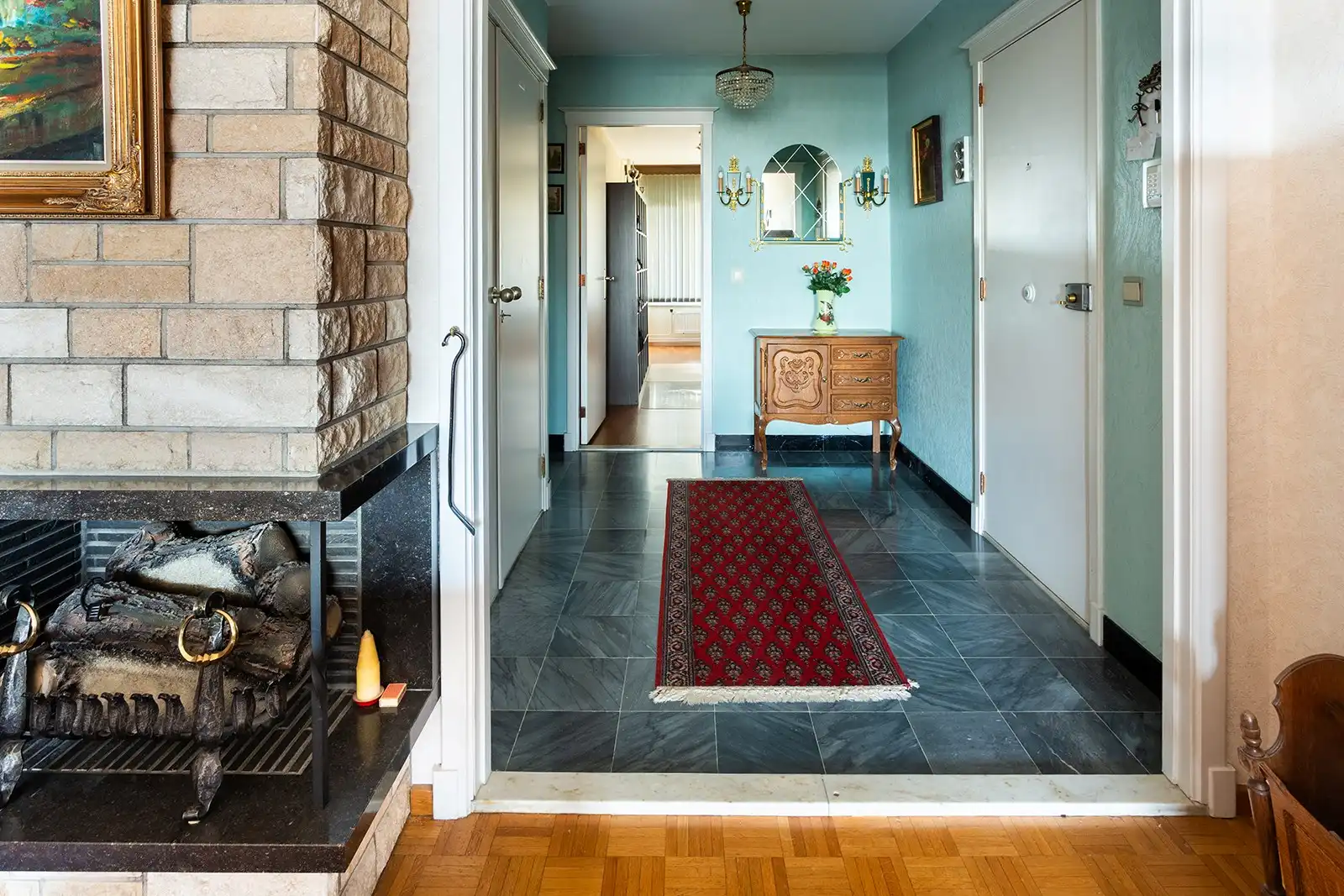 Ruim appartement met 2 slaapkamers, 2 terrassen en garage foto 13