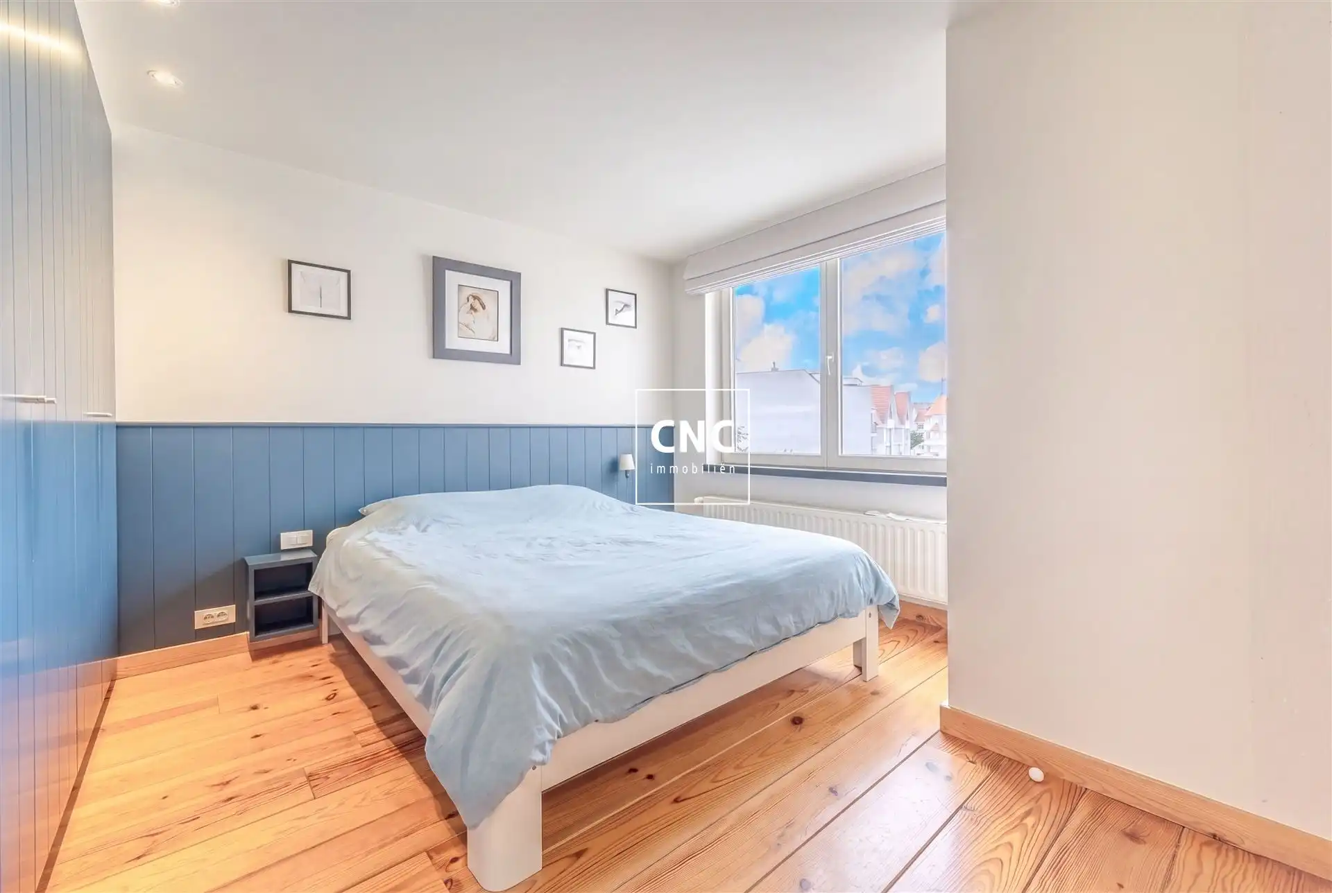 Instapklare bel-étagewoning op rustige ligging te Duinbergen foto 19