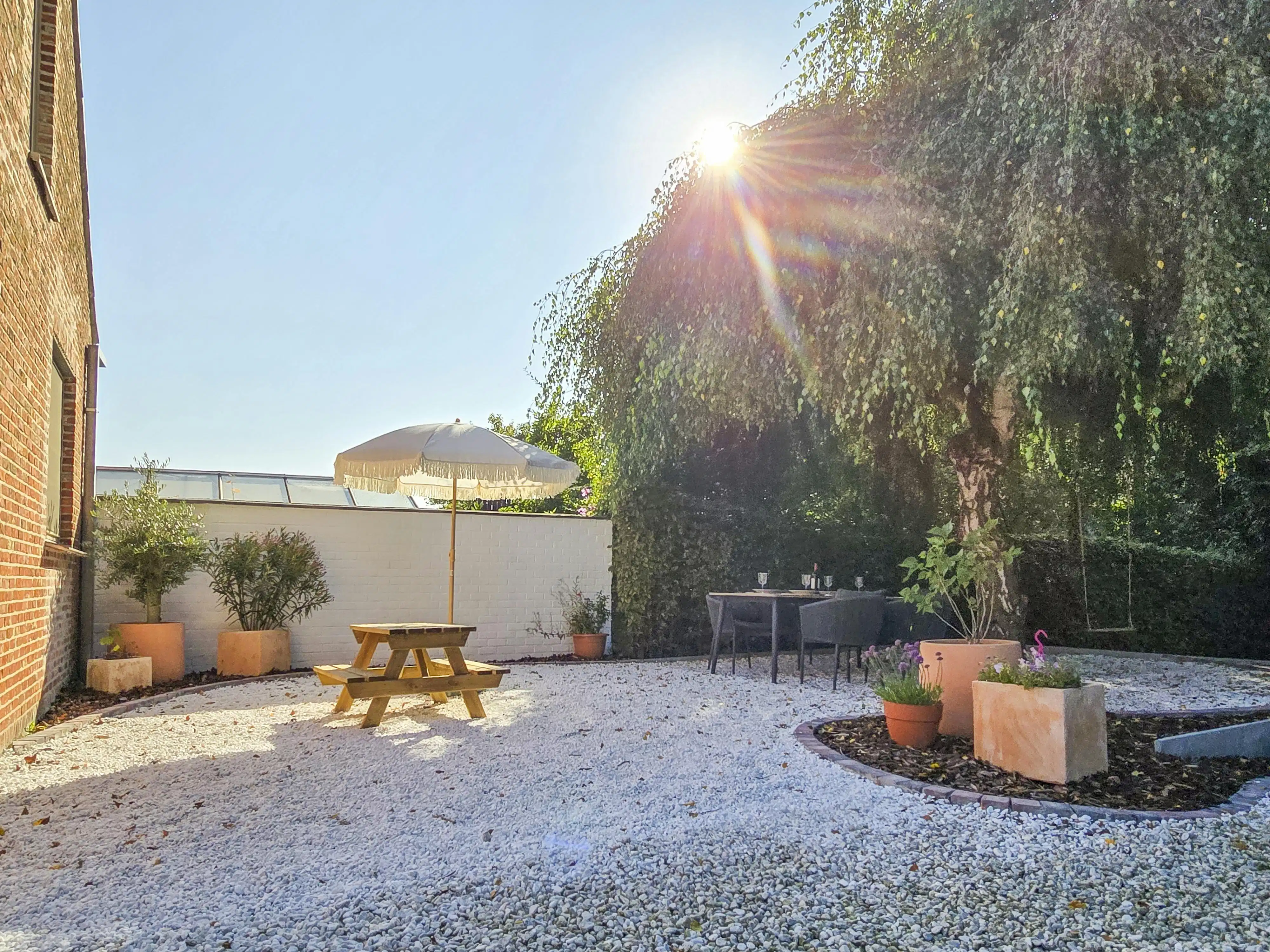 Instapklare halfopen bebouwing met 4 slk op 661m² in Wevelgem! foto 7