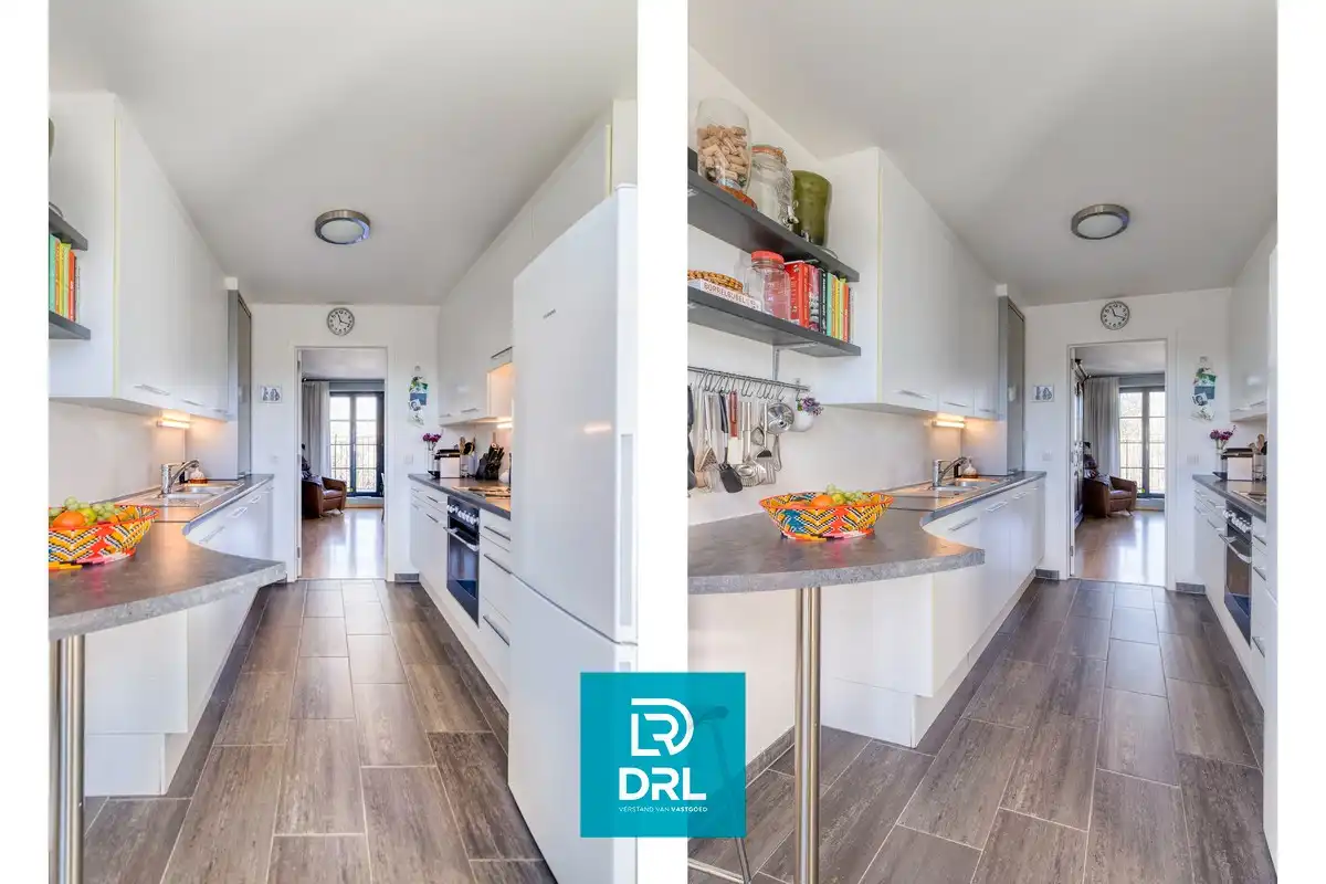 EXCLUSIEVE DUPLEX met SKYLINEZICHT te BRUSSEL foto 8