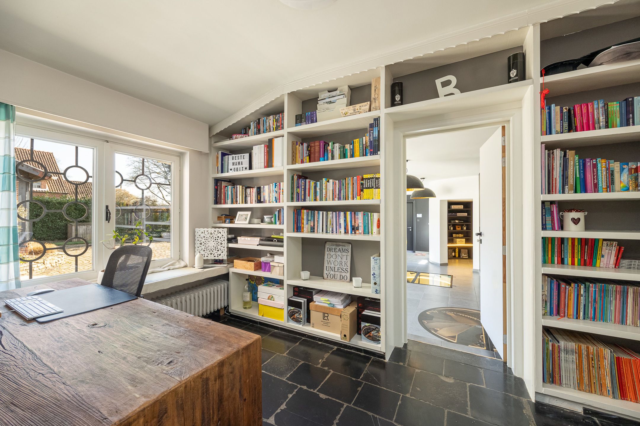 KONTICH - Exclusieve Tudor-villa met zwembad op prachtig perceel  foto 10