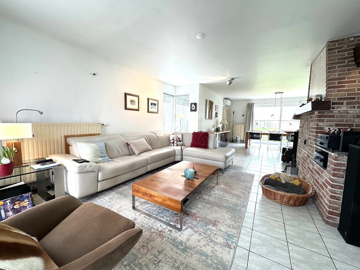 Mooie open bebouwing met tuin, terras, garage en 3 slaapkamers in Vliermaal foto 3