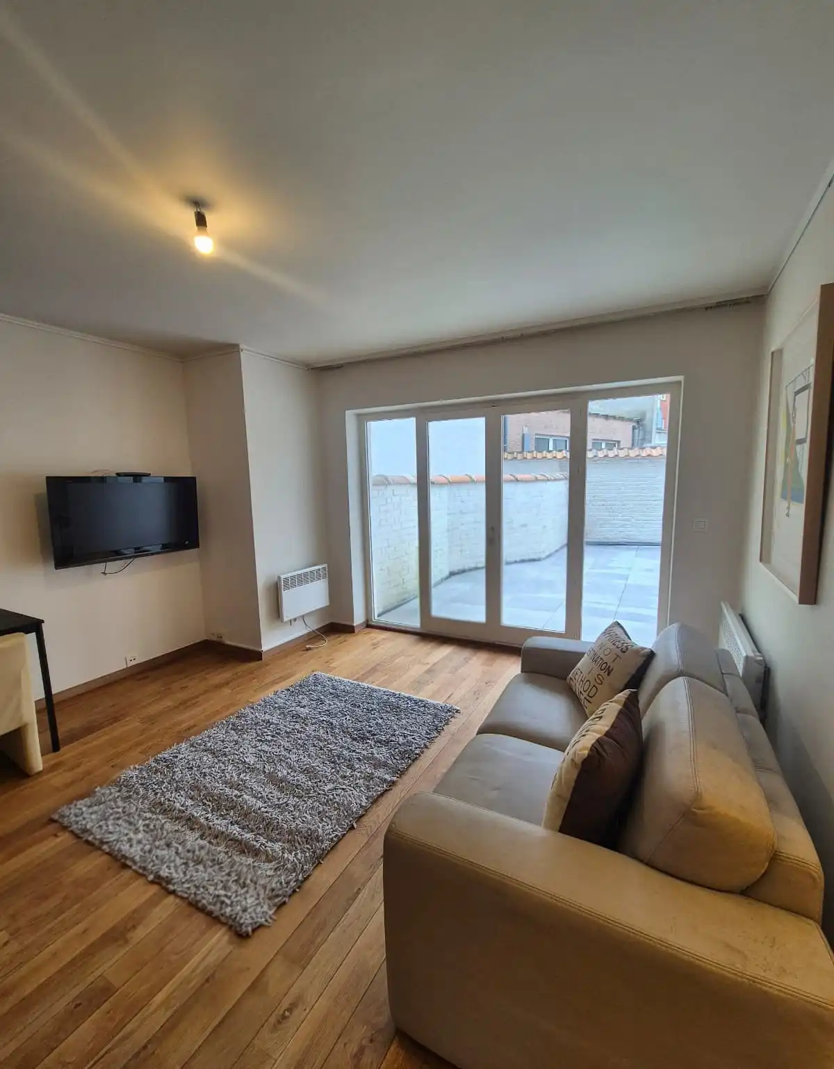 Exclusieve pied-à-terre met ruim terras op toplocatie! foto 5