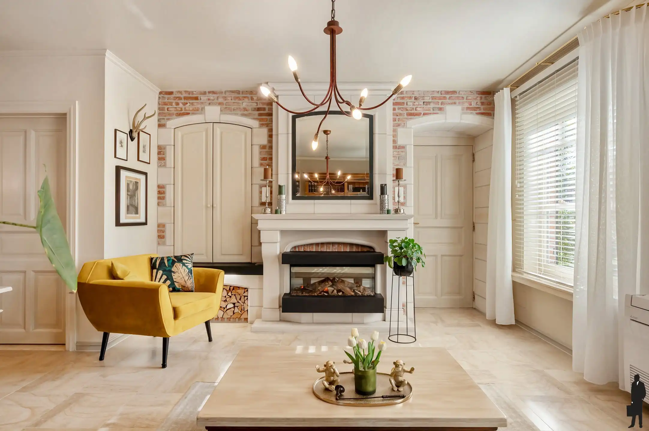 Instapklare en ruime villa! foto 3