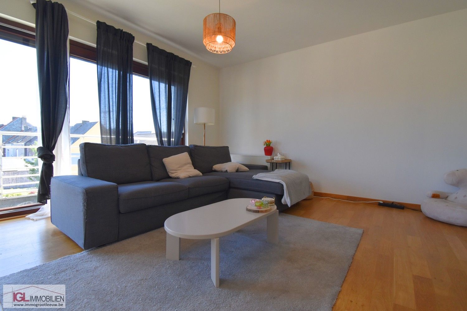 Duplex appartement centrum Halle foto 2