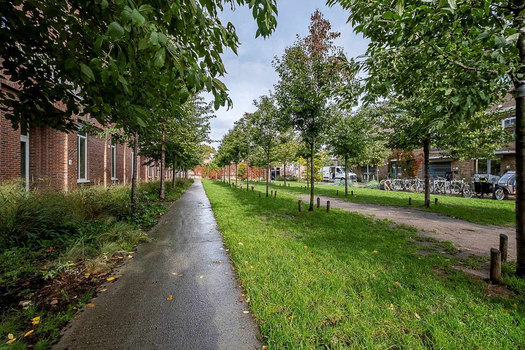 Appartement met tuintje in het Groen Kwartier foto 29