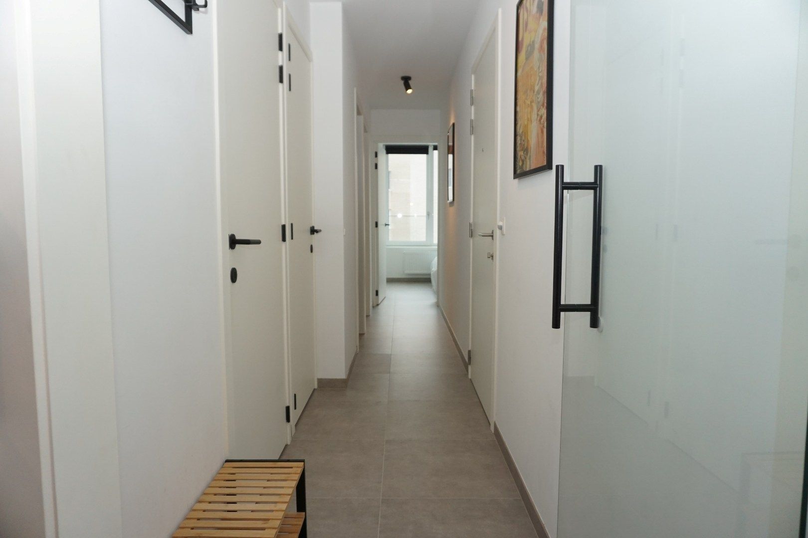 NIEUWBOUWAPPARTEMENT MET 2 SLAAPKAMERS EN AUTOSTAANPLAATS NABIJ PETIT PARIS foto 9