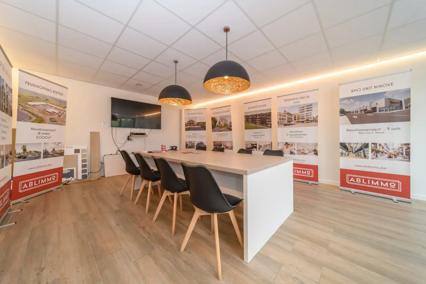Hedendaagse kantoorruimte te koop nabij centrum Aalst foto 6
