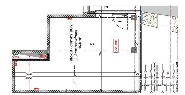 Handelspand te koop van 40 m2 in centrum Anzegem foto 2