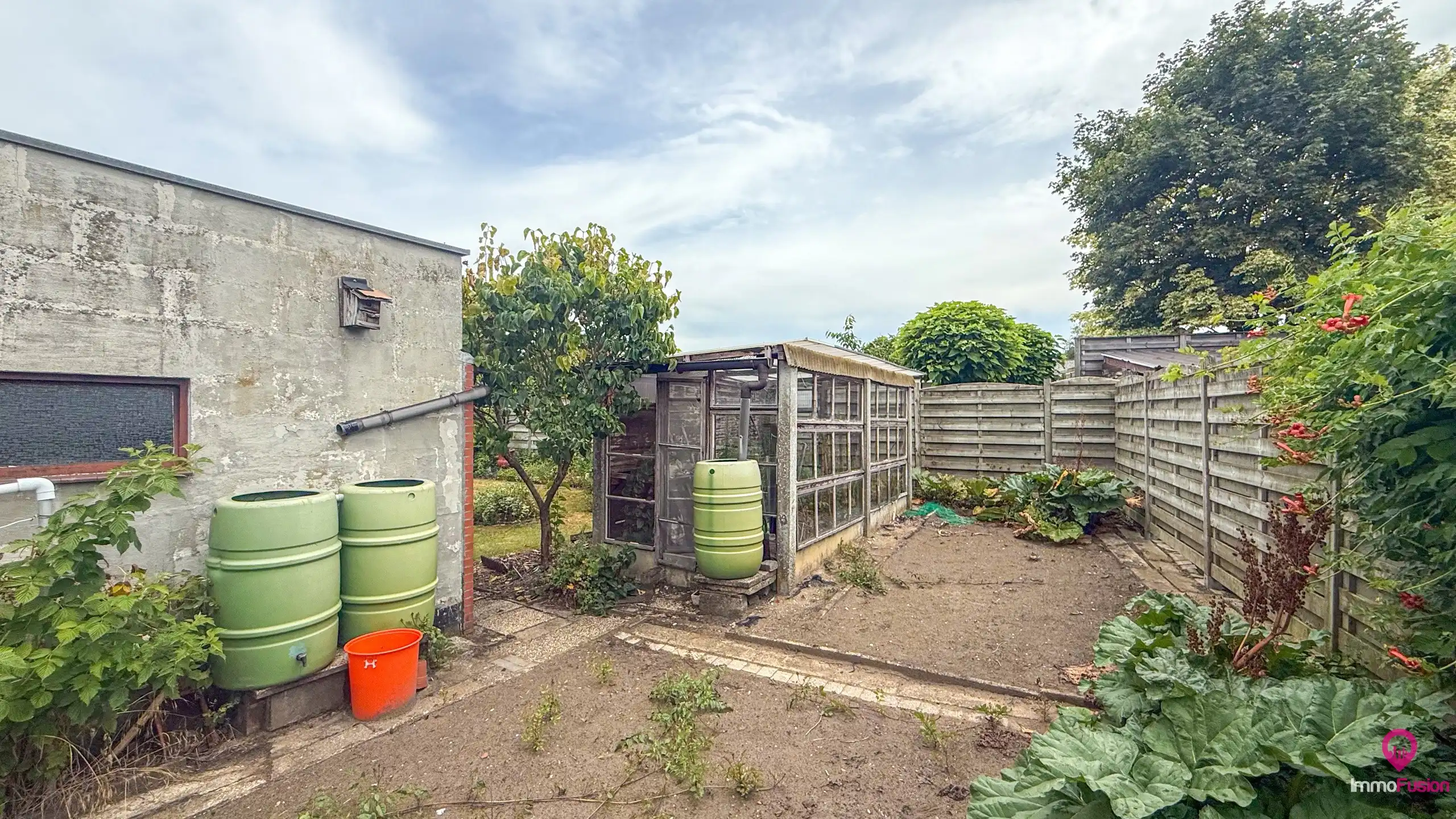 Gelijkvloerse woning met garage en overdekt terras! foto 37