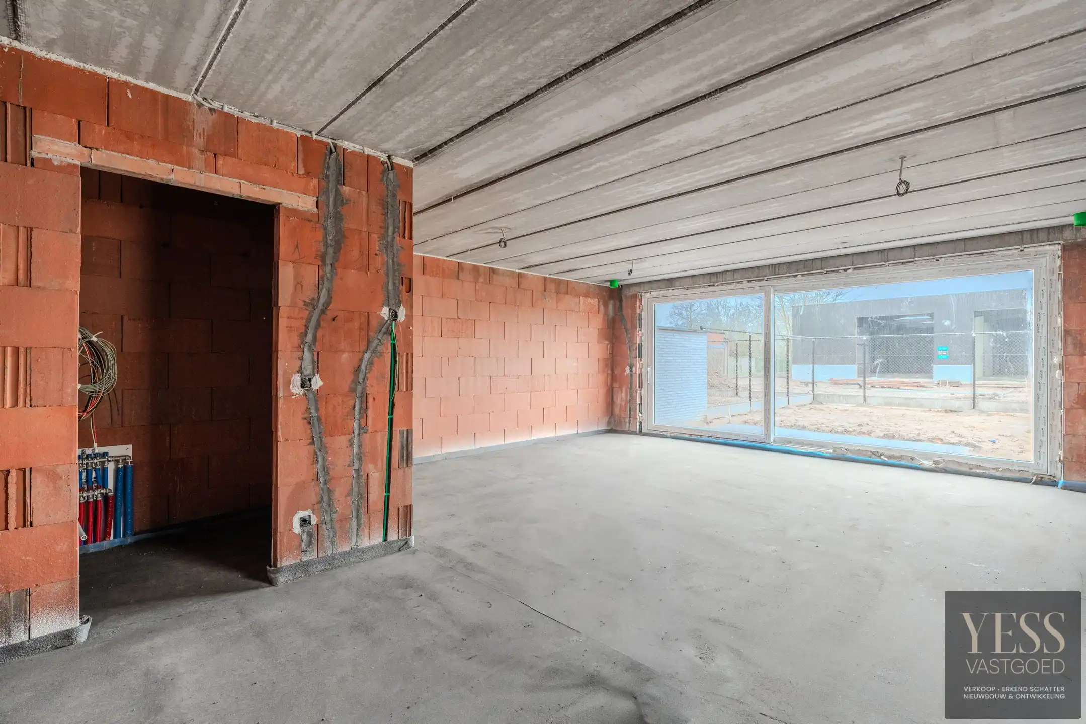 GLV app + tuin + 2 slpks + 2 parkings / 6% mogelijk foto {{pictureIndex}}