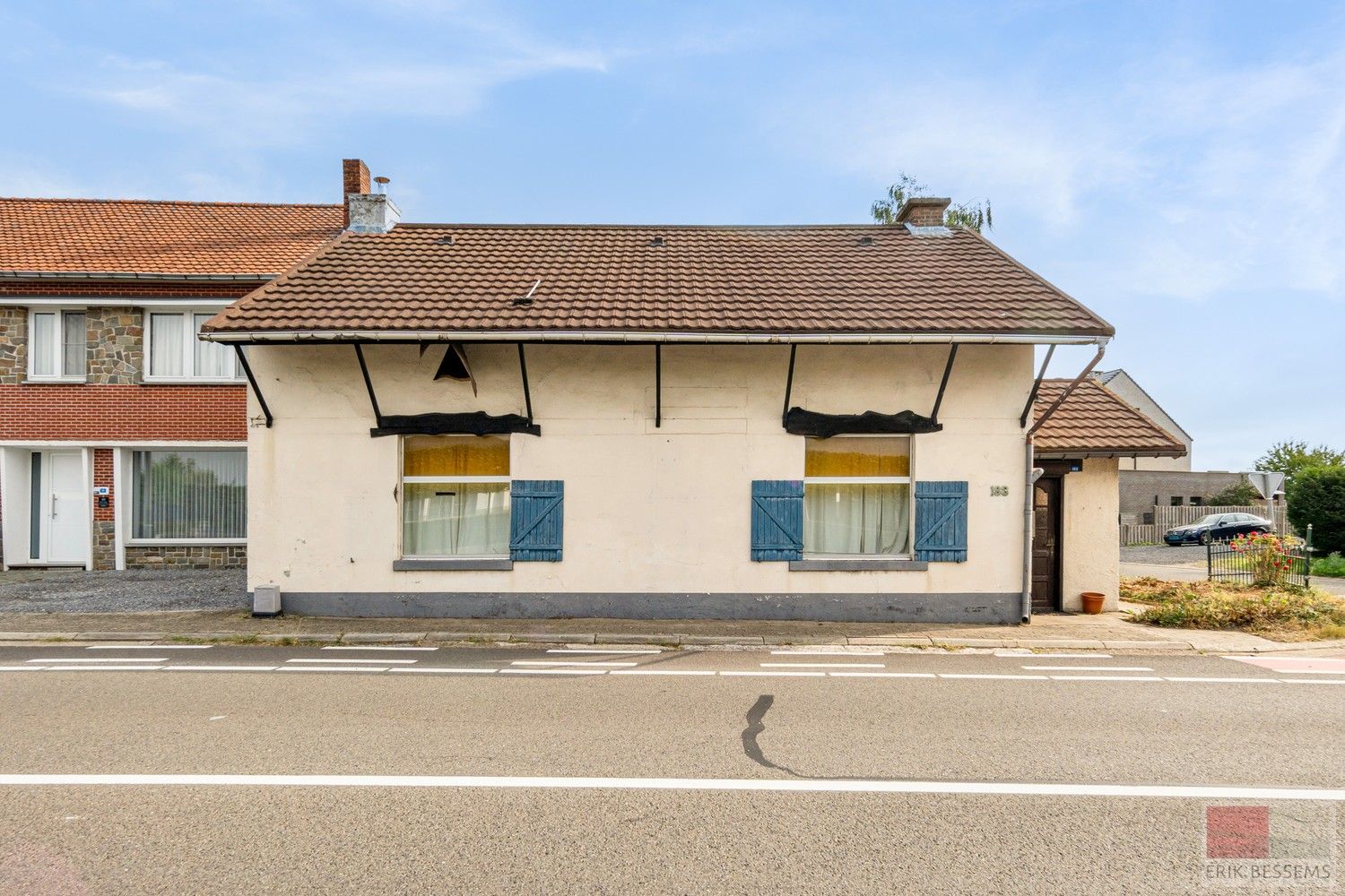 Charmante renovatiewoning met authentieke details en karaktervolle gevel. foto 25