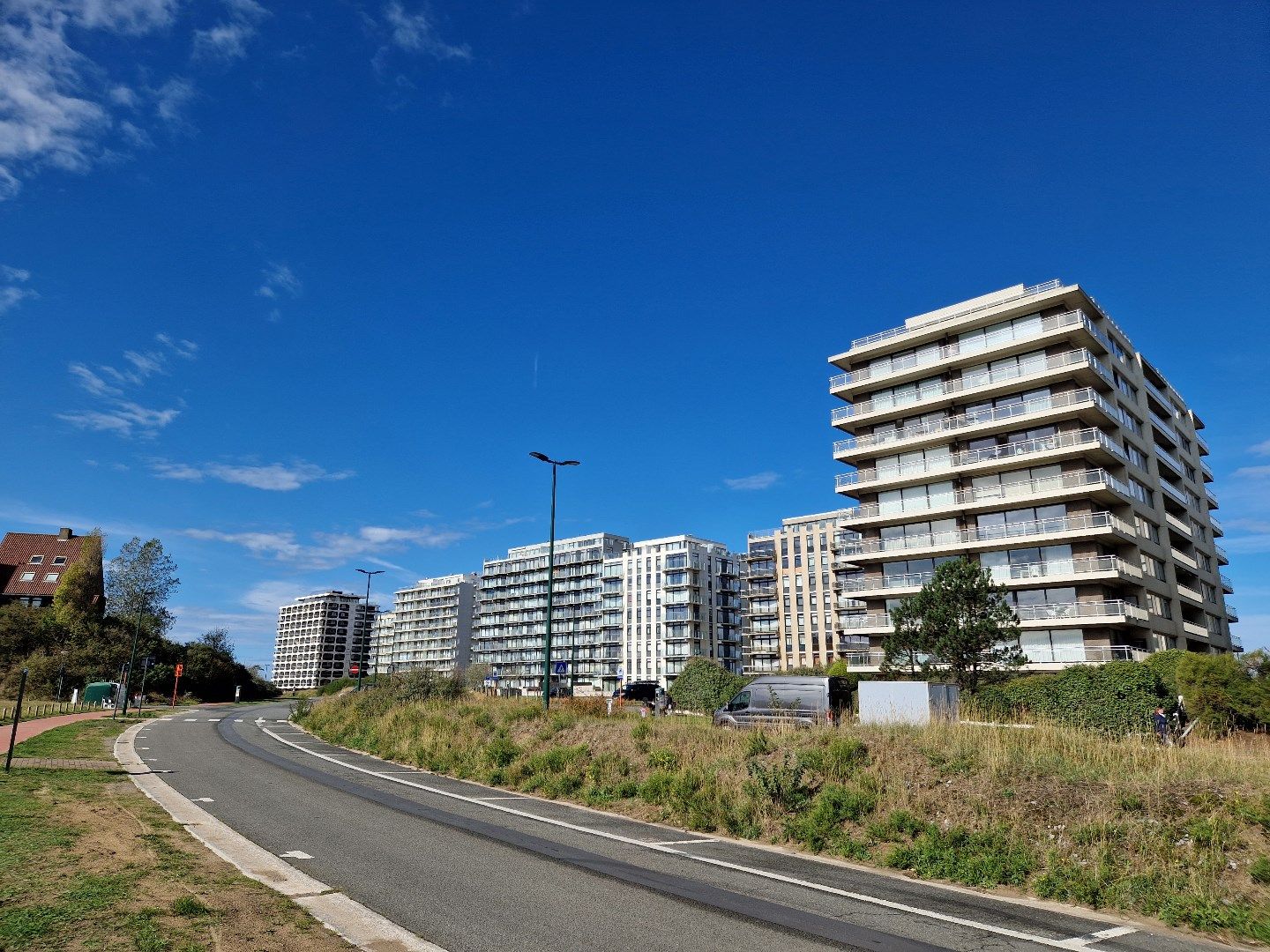 Appartement 1 slpk met zijdelings zeezicht foto 9