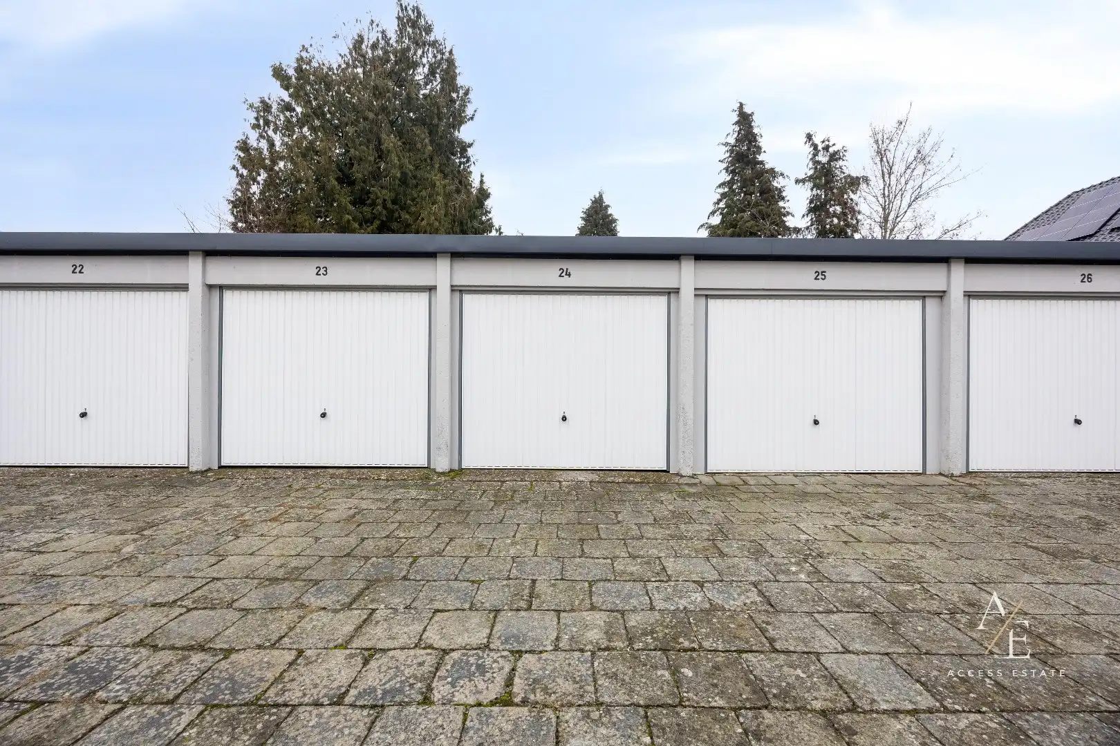 Garage te koop Oordegemsesteenweg 47 - + - 9230 Wetteren