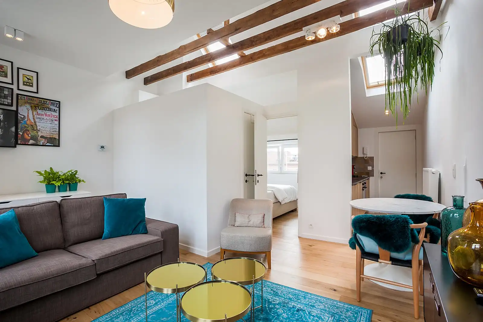 Stijlvol gemeubeld dakappartement foto 5
