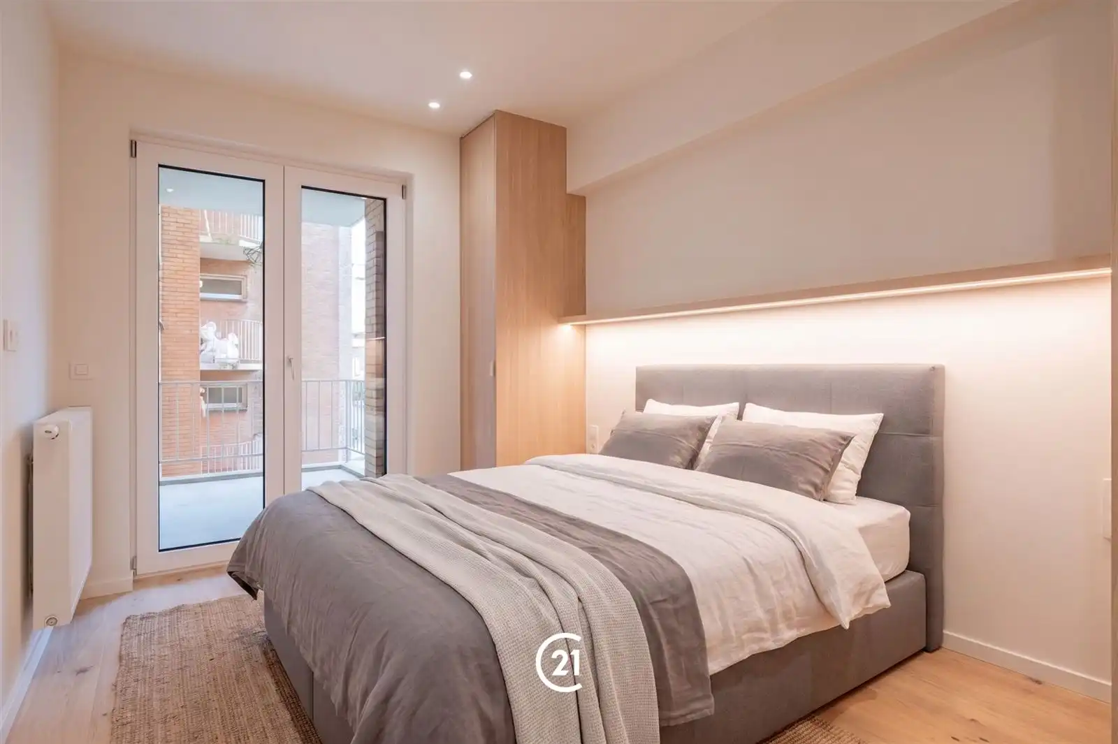 Elke dag vakantie in Het Zoute – Luxueus gerenoveerd appartement met frontaal zeezicht foto 12