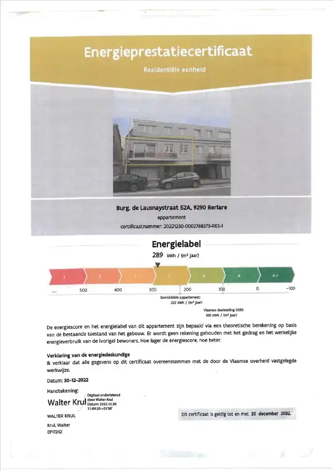 Te koop: Opbrengsteigendom met 6 appartementen in Berlare foto 20