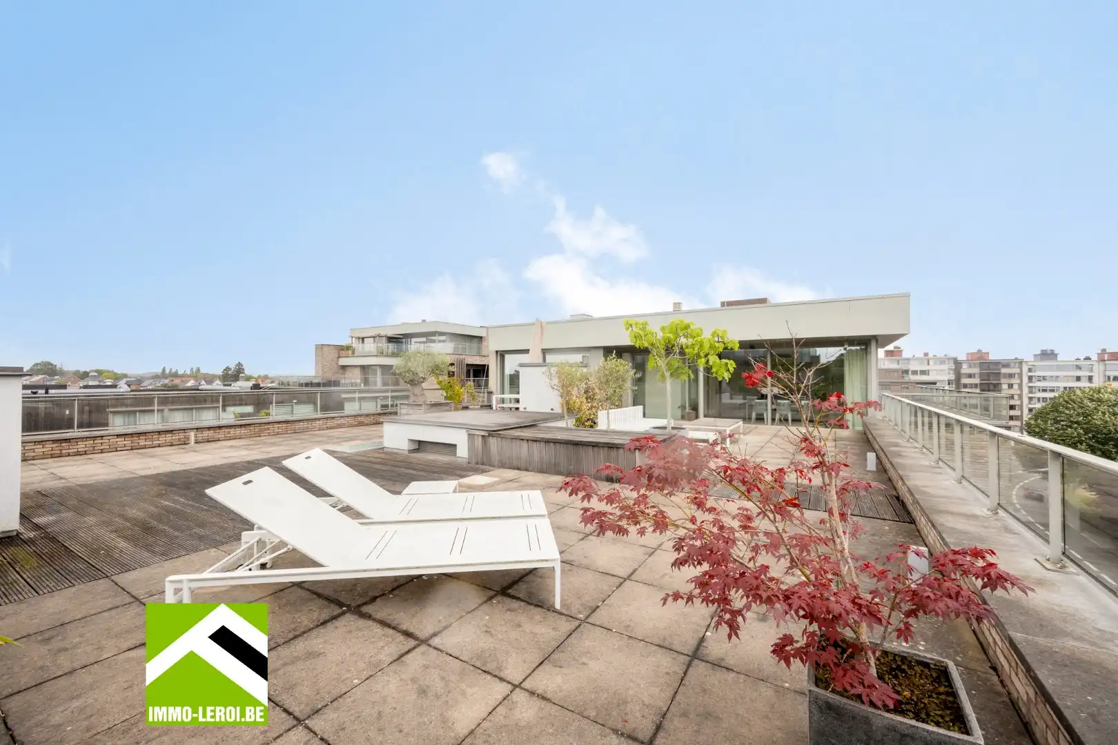 Penthouse te koop Aniciuspark 13 -/9 - 3700 Tongeren