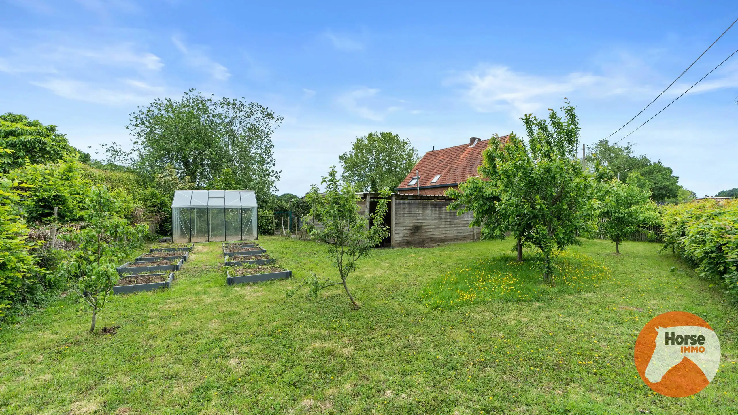 PAAL - Instapklare woning met mooie tuin (19a) en weiland (1ha47) foto 33
