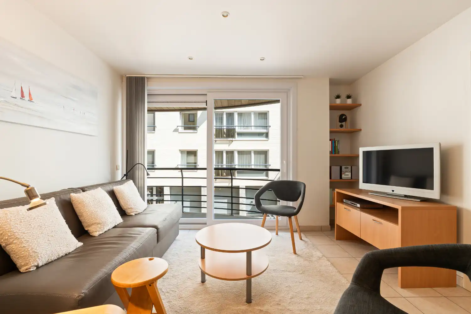 Instapklaar appartement met 1 slaapkamer op topligging foto 2