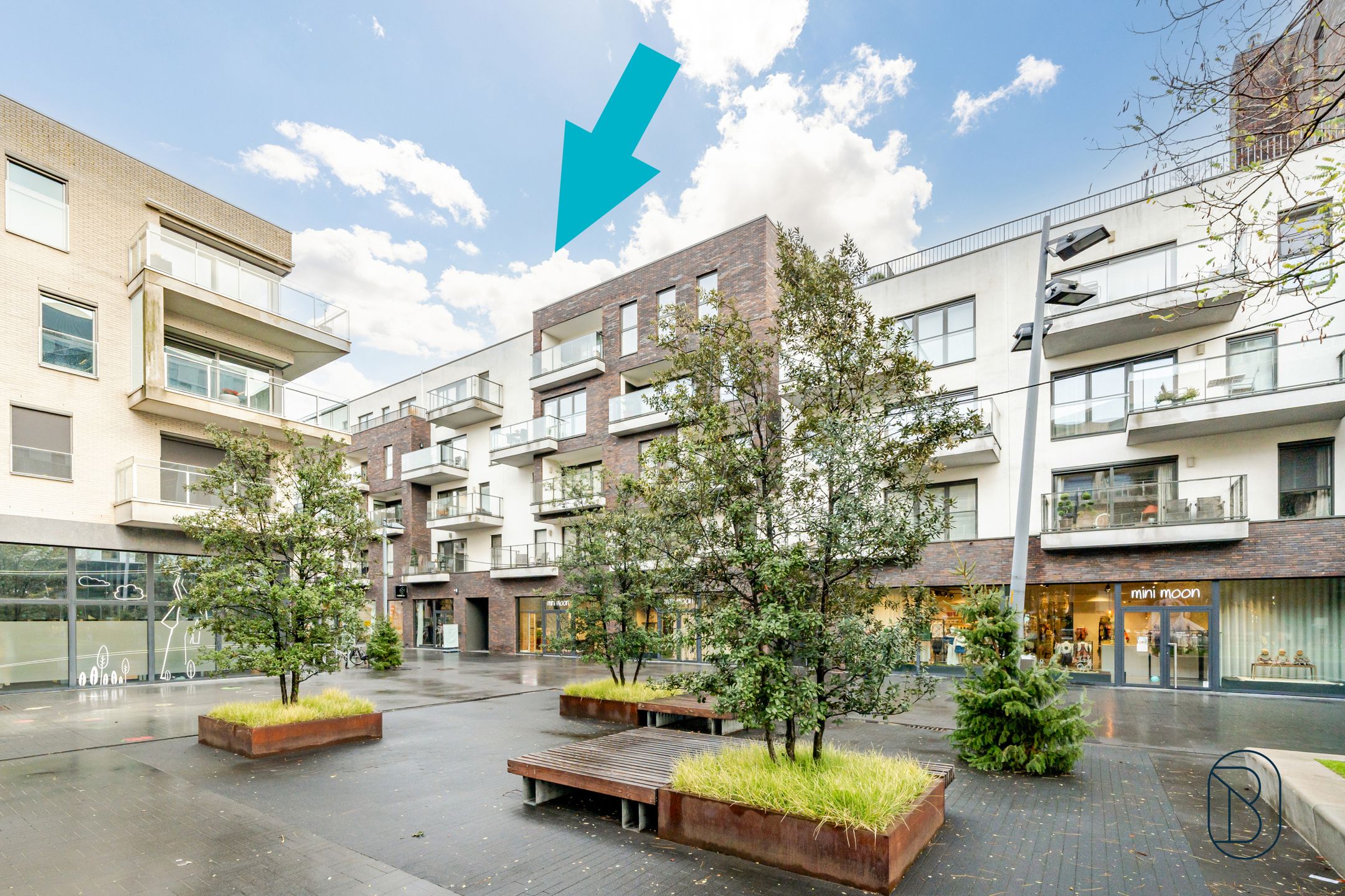 Recent leuk appartement met terras in centrum Roeselare foto 5