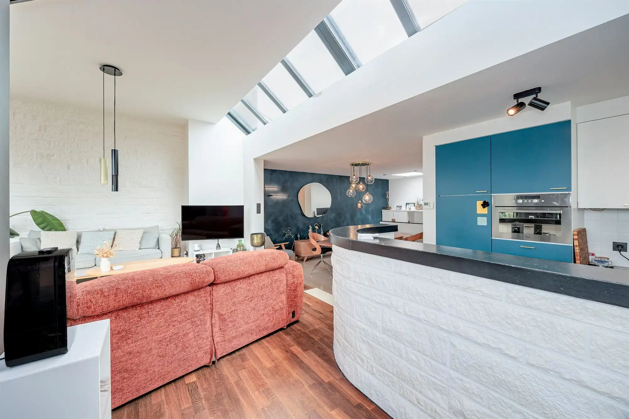 Prachtig, uniek appartement met 1 slaapkamer, terras en garage! foto 7