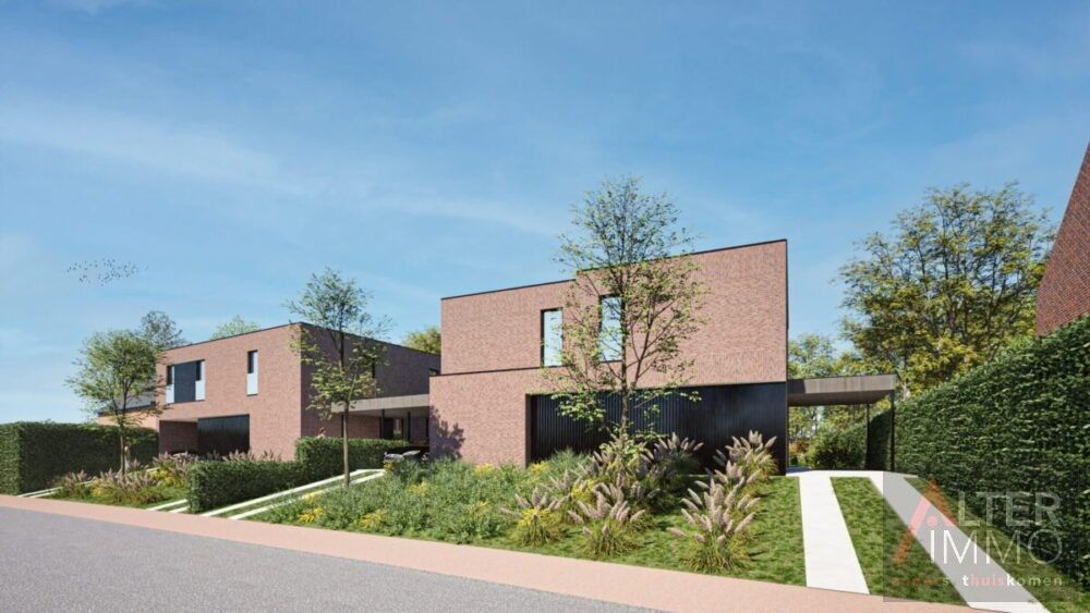 Tijdloze nieuwbouwwoning  (E-peil <10) met carport! foto {{pictureIndex}}