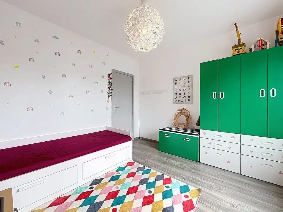 B&B Moment : Instapklare rijwoning met tuin op rustige ligging te koop in Lint foto 22
