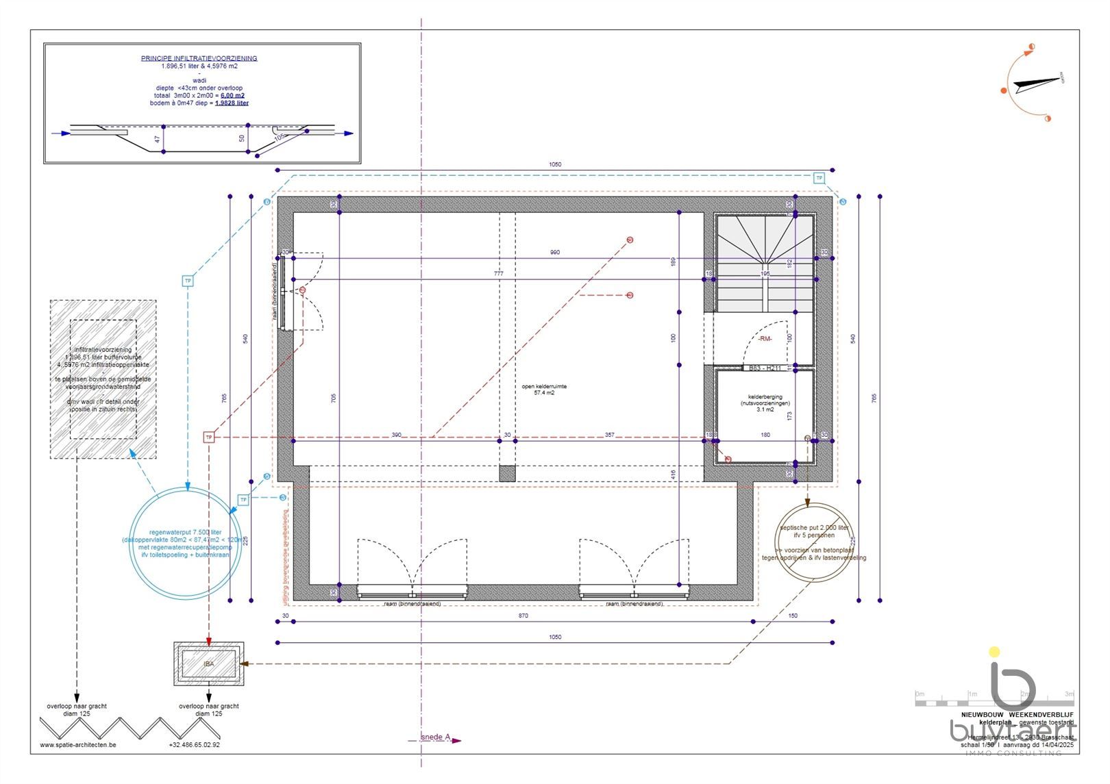 Tof gelegen perceel bouwgrond voor een weekendverblijf op 1.812m² in een rustige en groene omgeving! foto 8