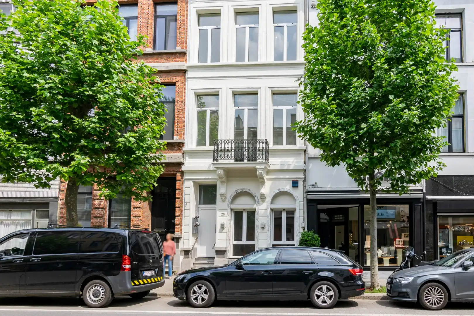 Studio te huur Anselmostraat 25 -/3 - 2018 Antwerpen