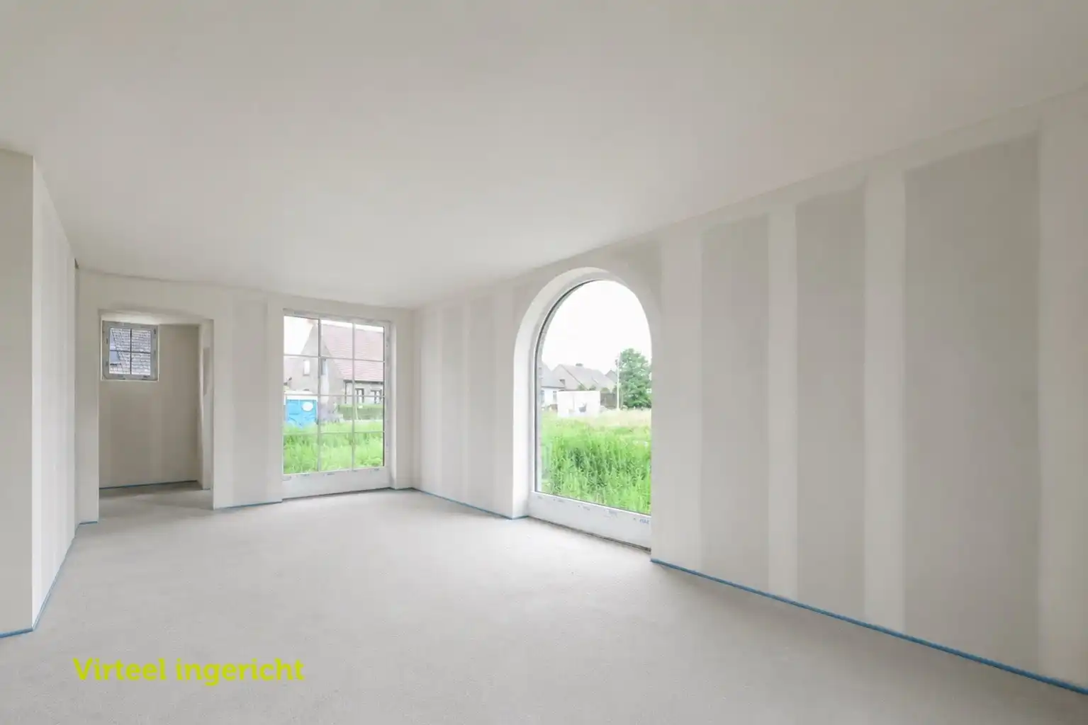 Nieuwbouwwoning met 3 slaapkamers (4 mogelijk) met landelijk uitzicht  foto 10