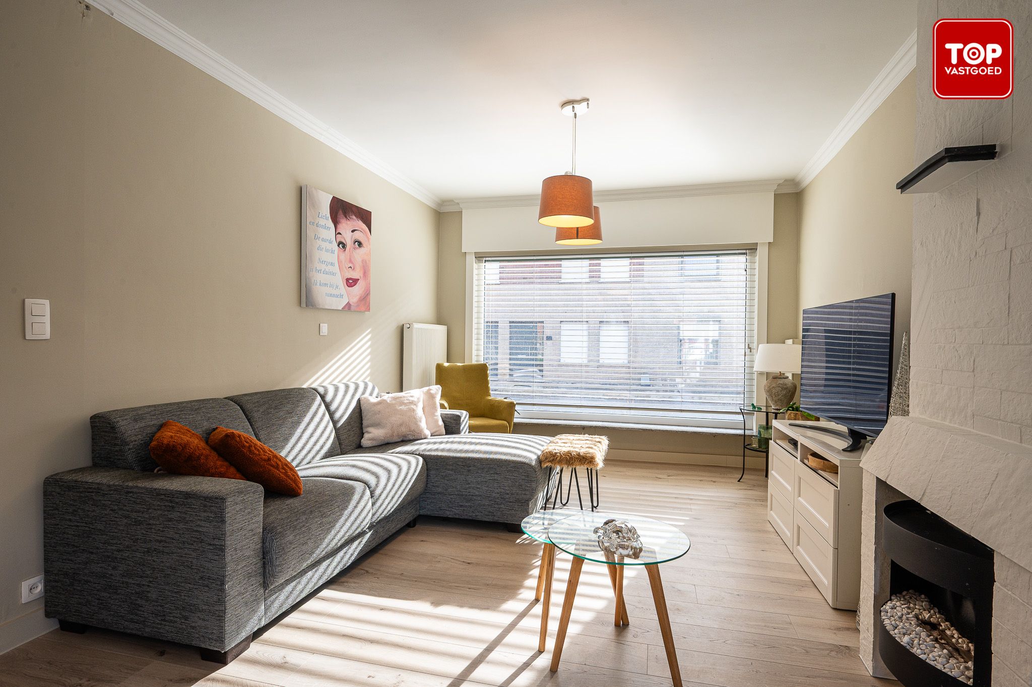 Halfopen woning met leuke tuin in centrum eeklo foto 2