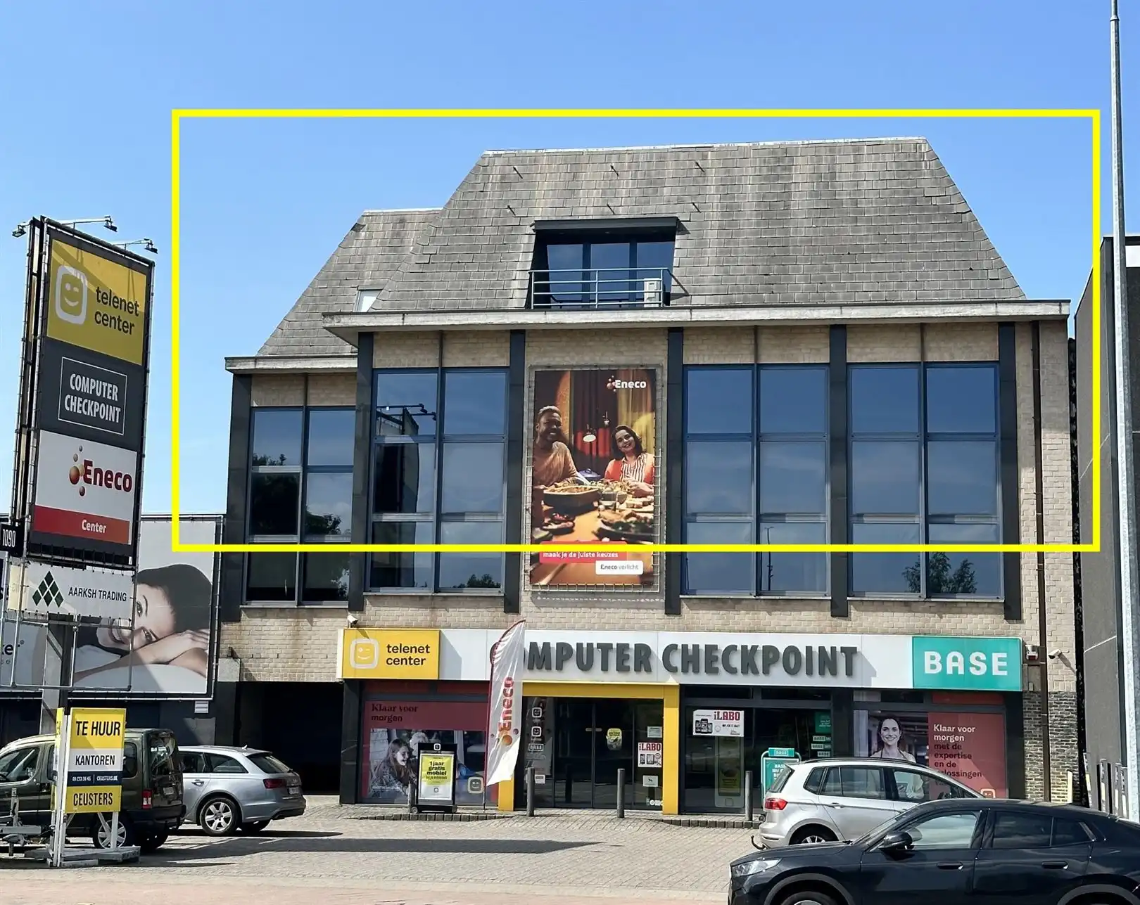 Kantoor te huur Kortrijksesteenweg 1090 - 9051 SINT-DENIJS-WESTREM