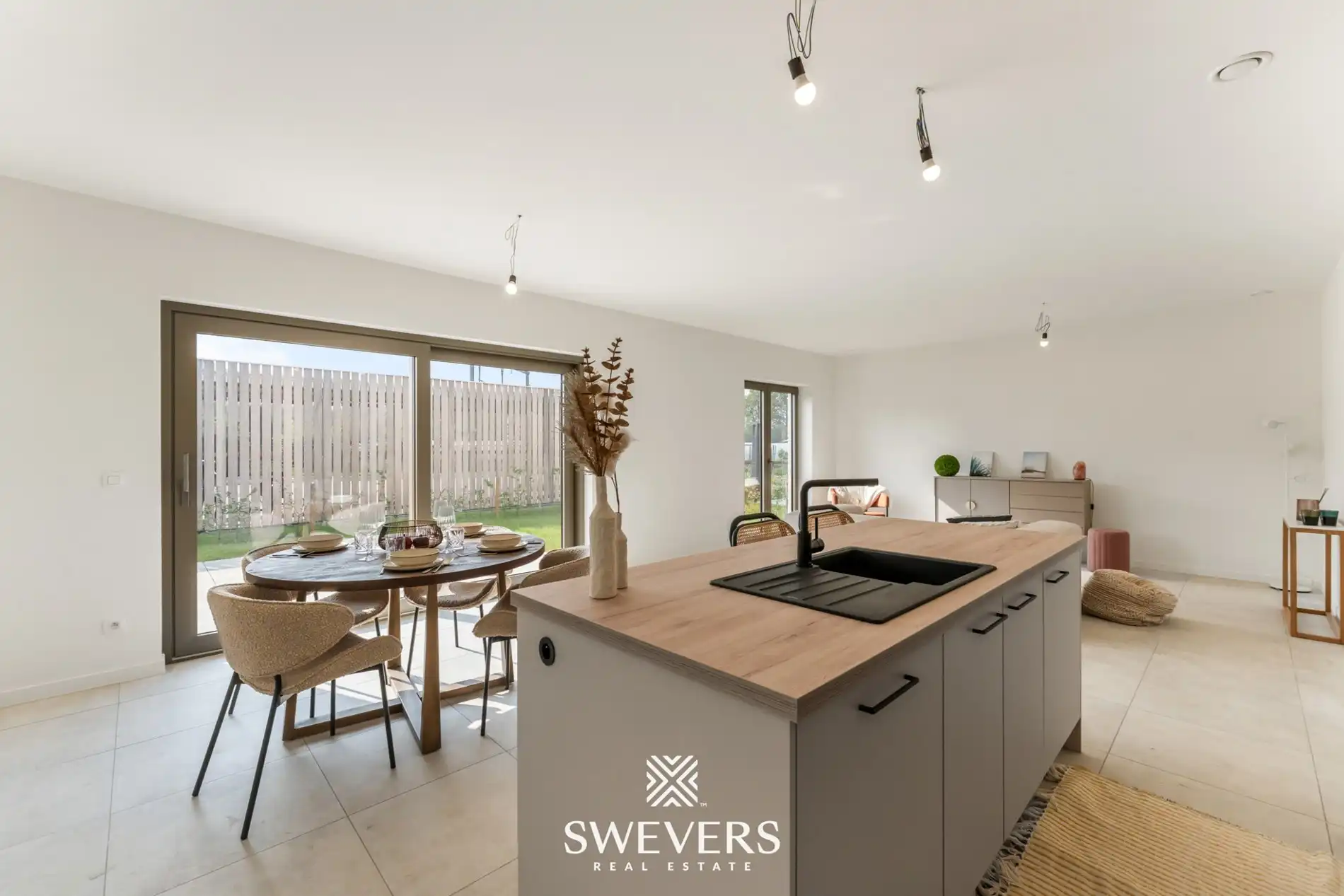 Instapklaar gelijkvloers appartement met 3 slaapkamers met tuin in project Oriole te  Heusden-Zolder foto 9
