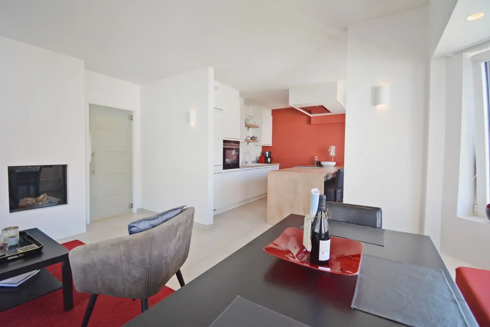 Modern appartement met 2 slaapkamers op wandelafstand van het strand foto 5