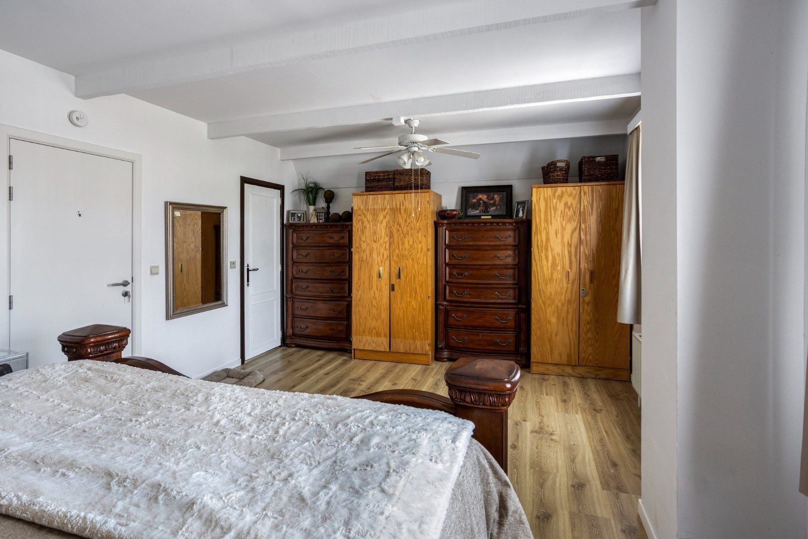 Rustig gelegen open bebouwing met 5 slaapkamers, 3 badkamers, dubbele garage en zonnige tuin in Tervuren – EPC 201 kWh/m² – bewoonbare oppervlakte 339 m² foto 18