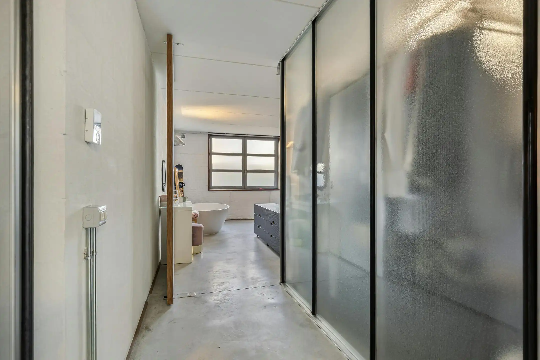 loft appartement in Brussel centrum Bloemenhof foto 28