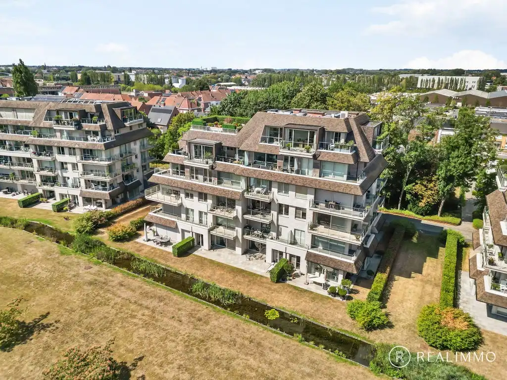 Prachtig appartement van 172m² in Residentie Steelander foto 19