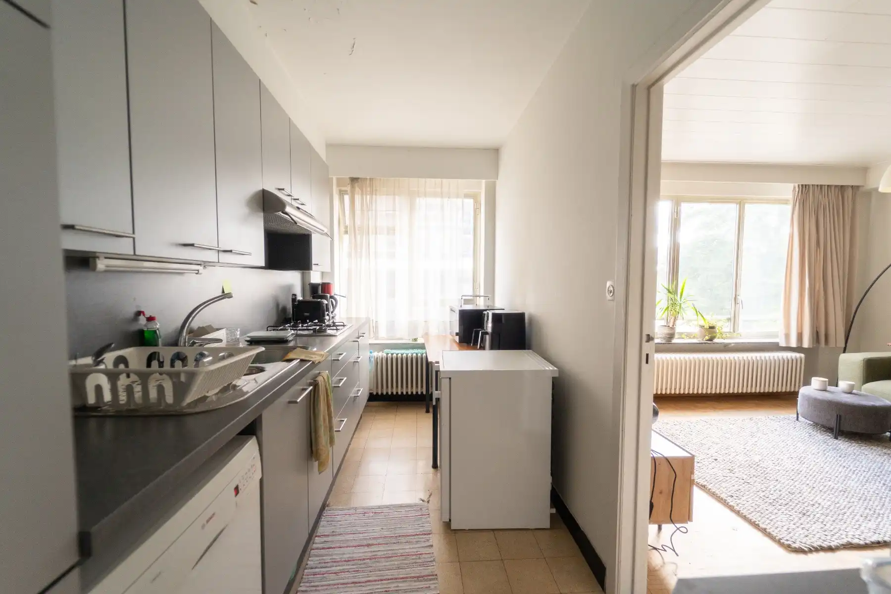 2 slaapkamerappartement met zicht op Zuidpark foto 3
