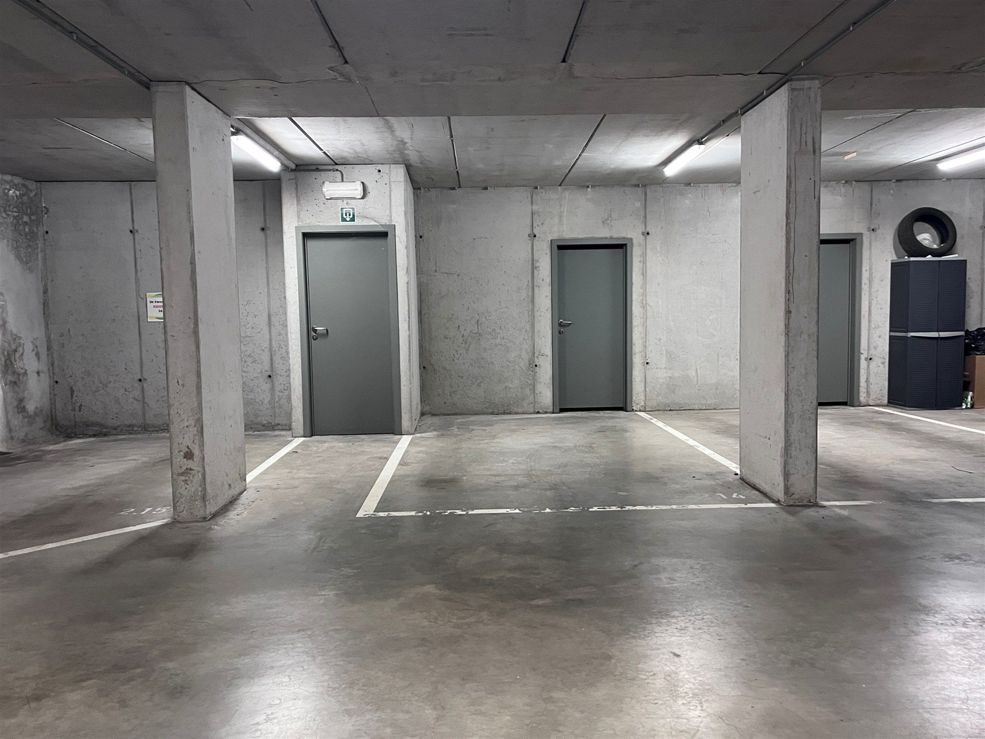 3 slaapkamerappartement met terras

 en autostaanplaats  foto 14