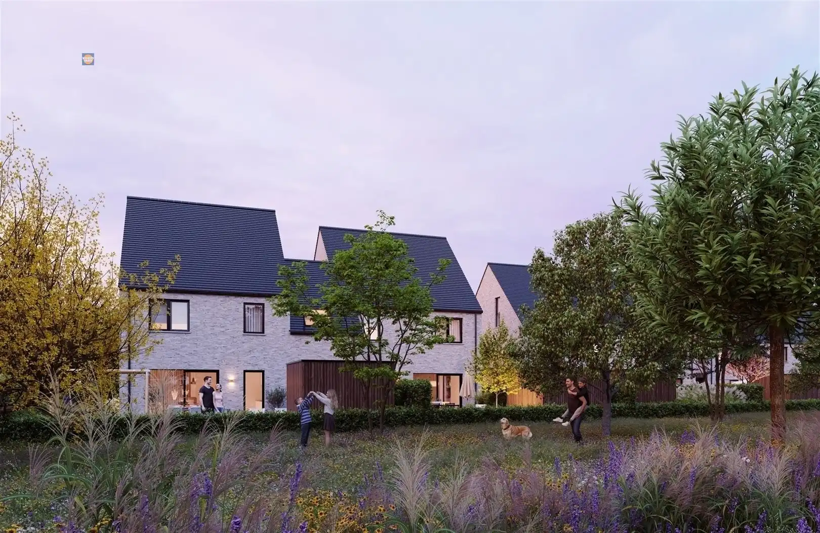 Ruime nieuwbouwwoning met 3 slaapkamers, tuin en garage in groene omgeving foto 9