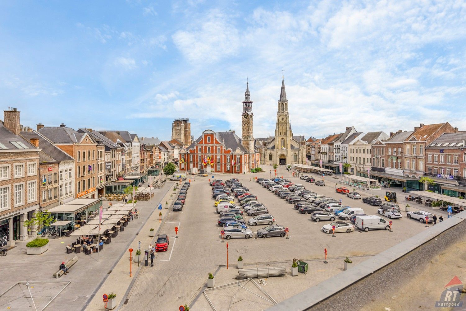 Recent appartement met 2 slaapkamers op de Grote Markt van Sint-Truiden foto 11