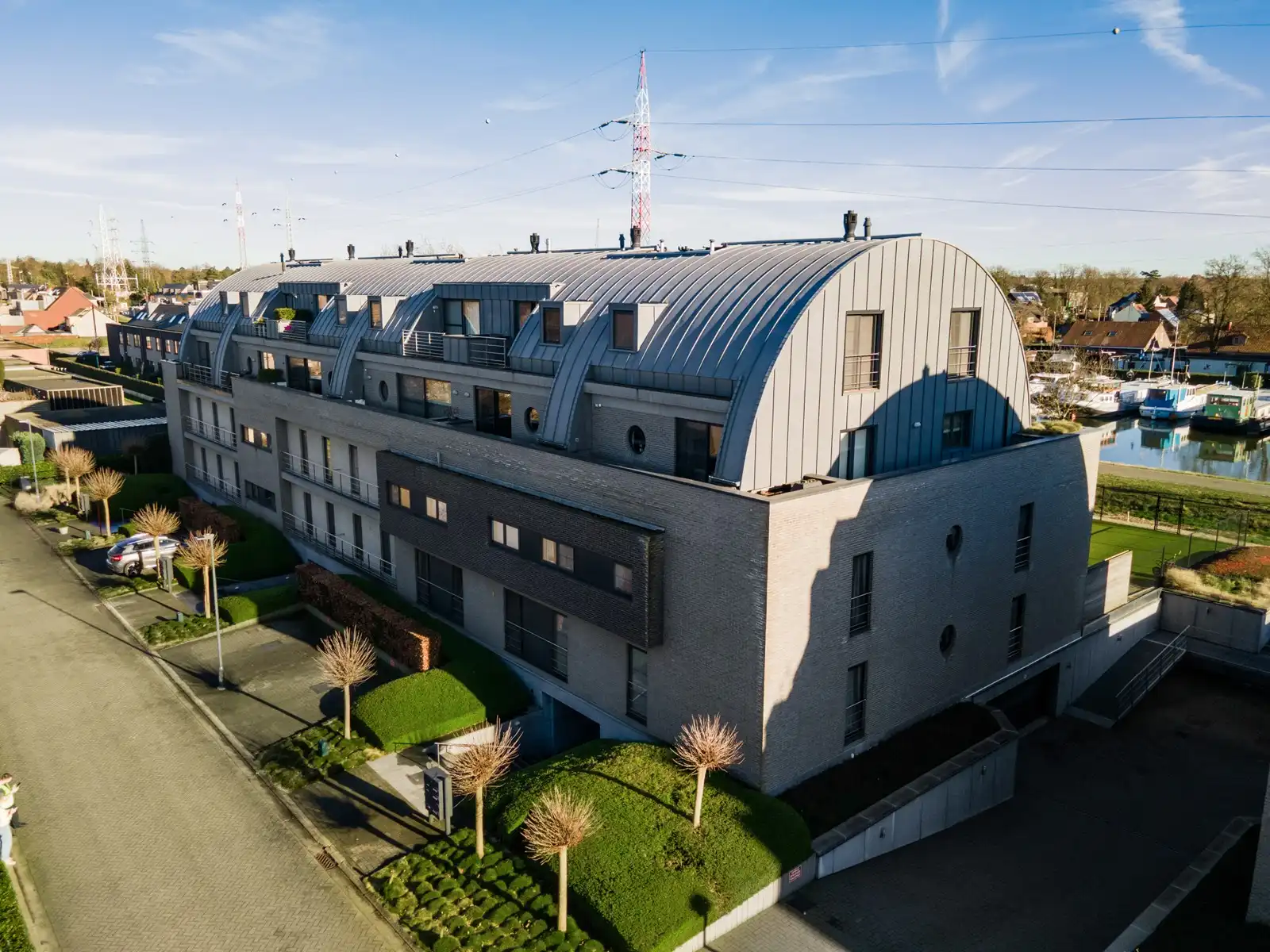 Uitzonderlijk duplex-appartement met prachtig zicht foto 26