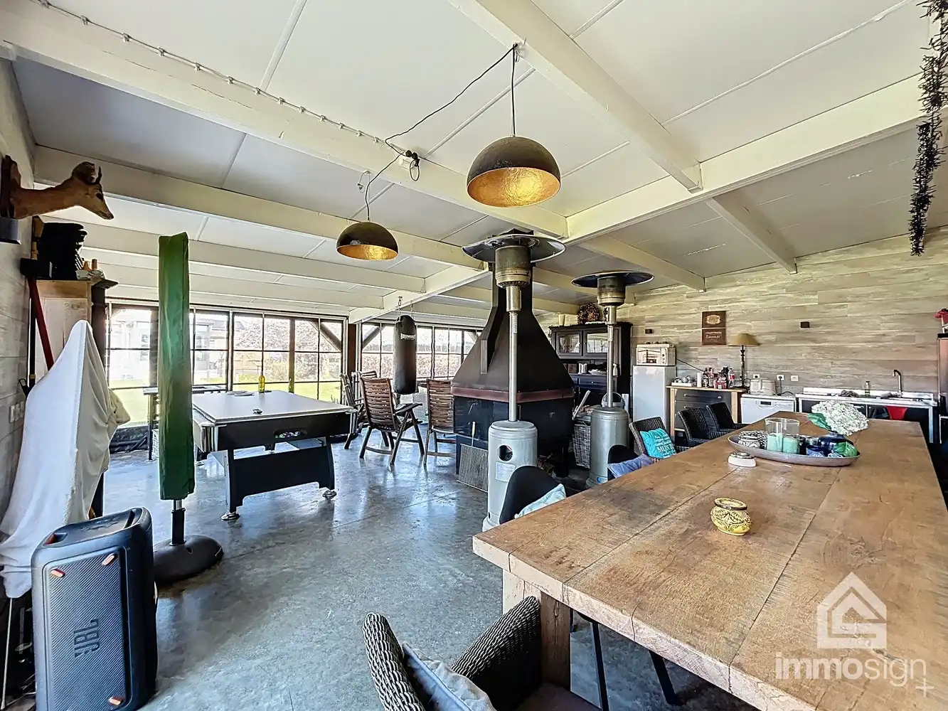 Exclusieve woning voorzien van dubbele garage en bedrijfshal op de Nederlandse grens foto 52