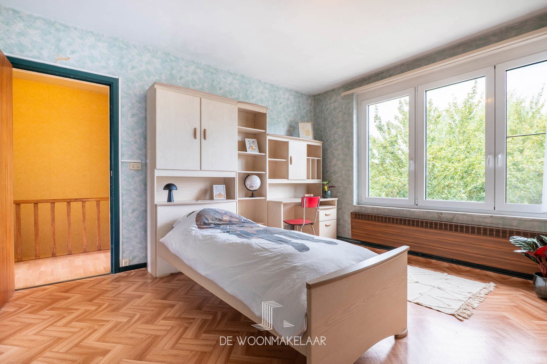 Verzorgde bel-etage met 3 slk en ZW tuin in rustige woonwijk foto 11