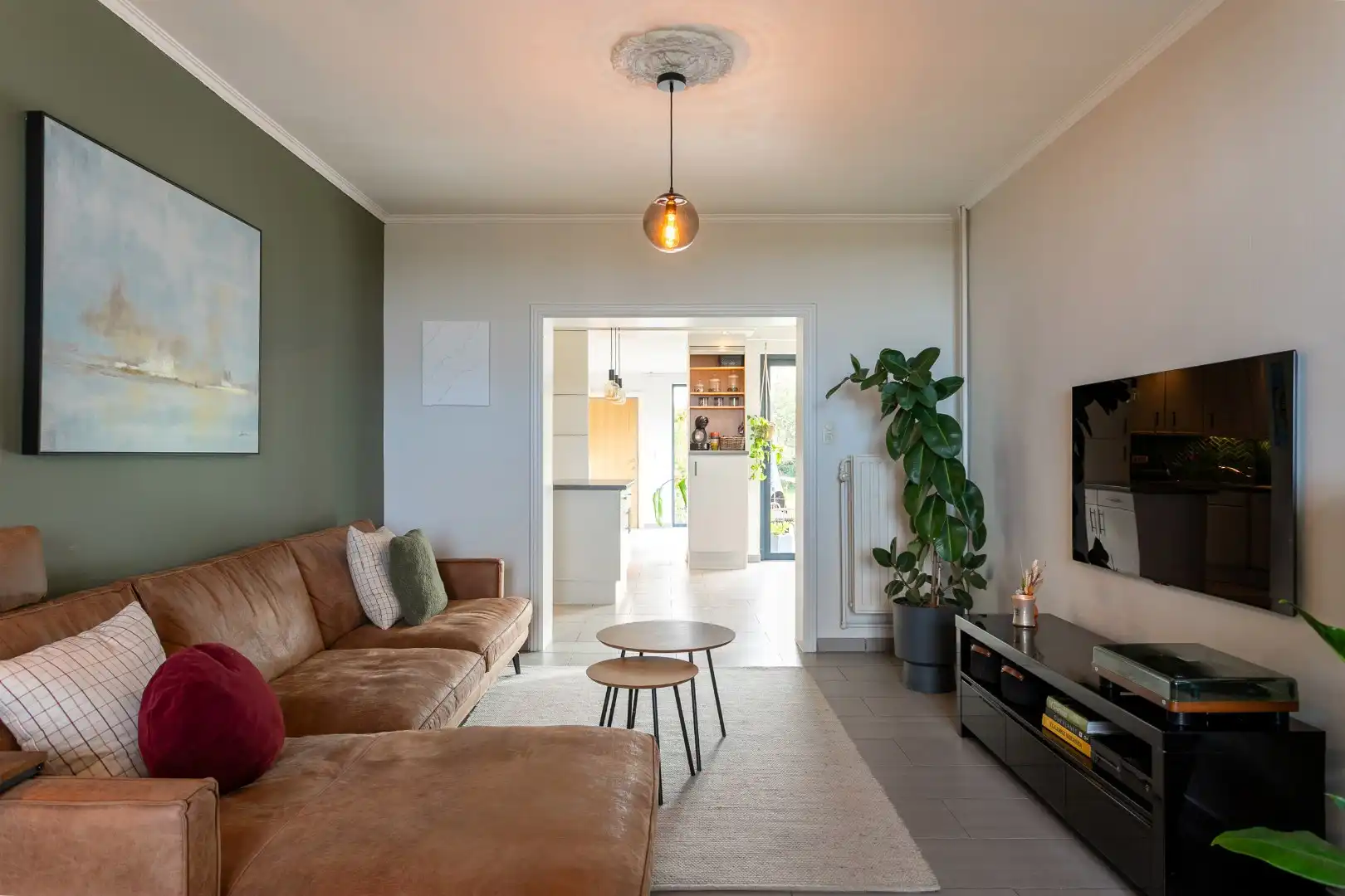 Instapklare driegevelwoning met 3 slpk te Lembeek foto 9