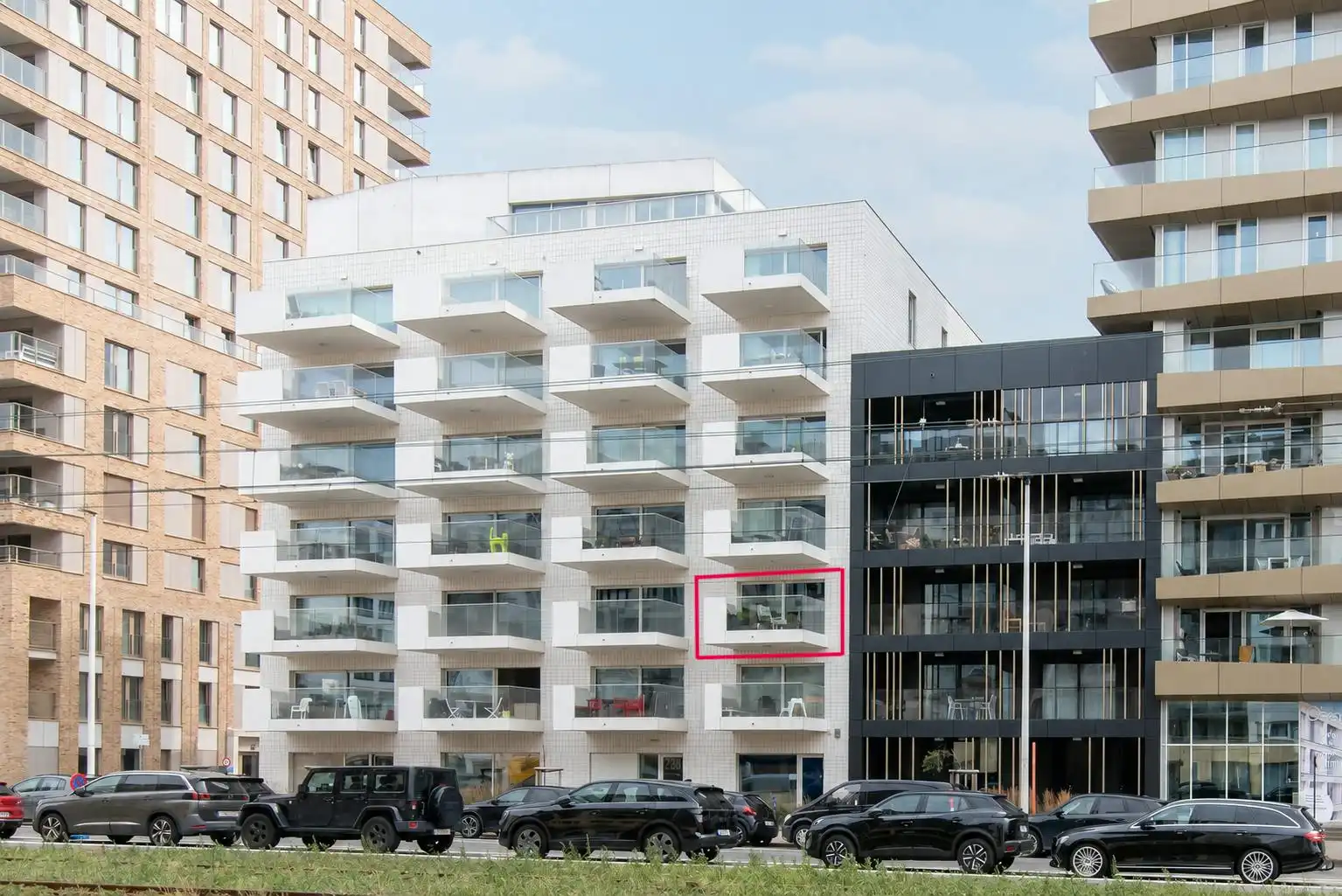 Schitterend afgewerkt appartement met een prachtig terras foto 7